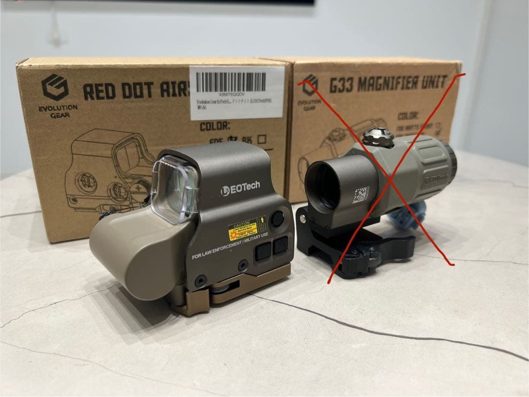 エボリューションギア　EVOLUTION GEAR EOTech ホロサイト