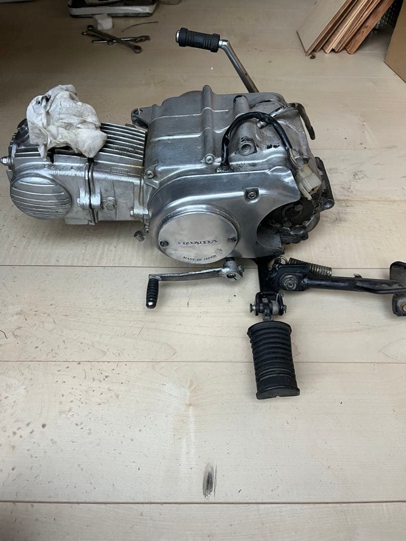 ホンダ　ST70E エンジン