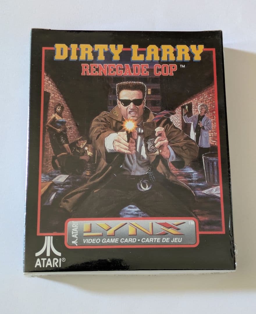 アタリ リンクス DIRTY LARRY