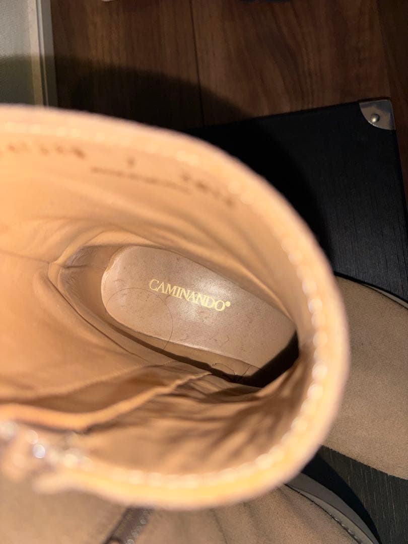 CAMINANDO ミドルブーツ サイズ37