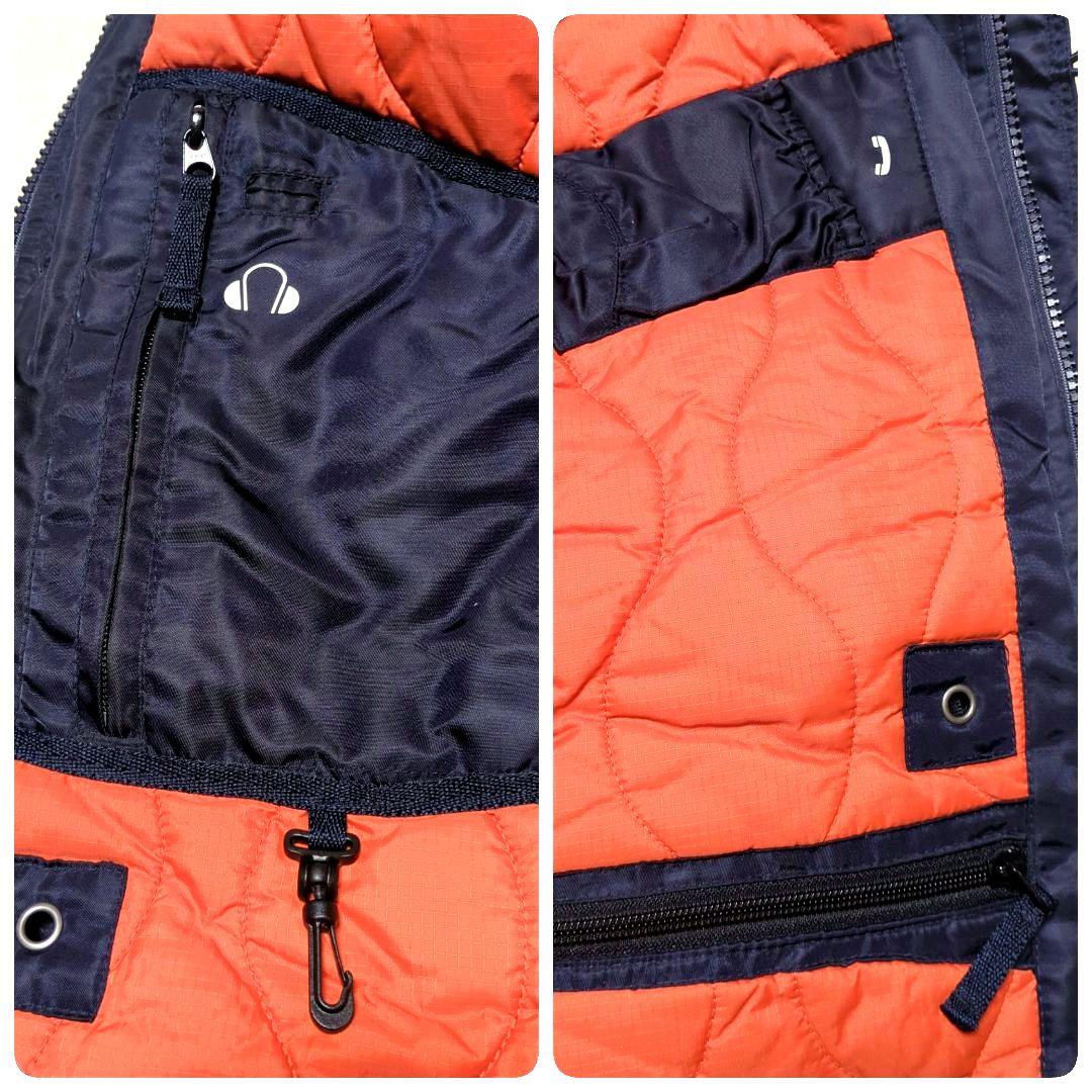 サムさま　OLD GAP【希少】N-3B フライトジャケット ダークネイビー