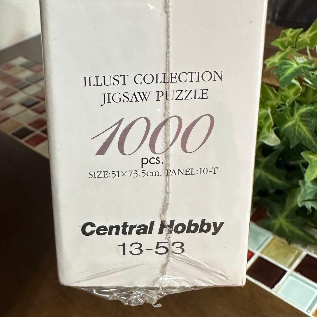 【未開封】鶴田一郎 ジグソーパズル　1000ピースRose Yumi〈II〉