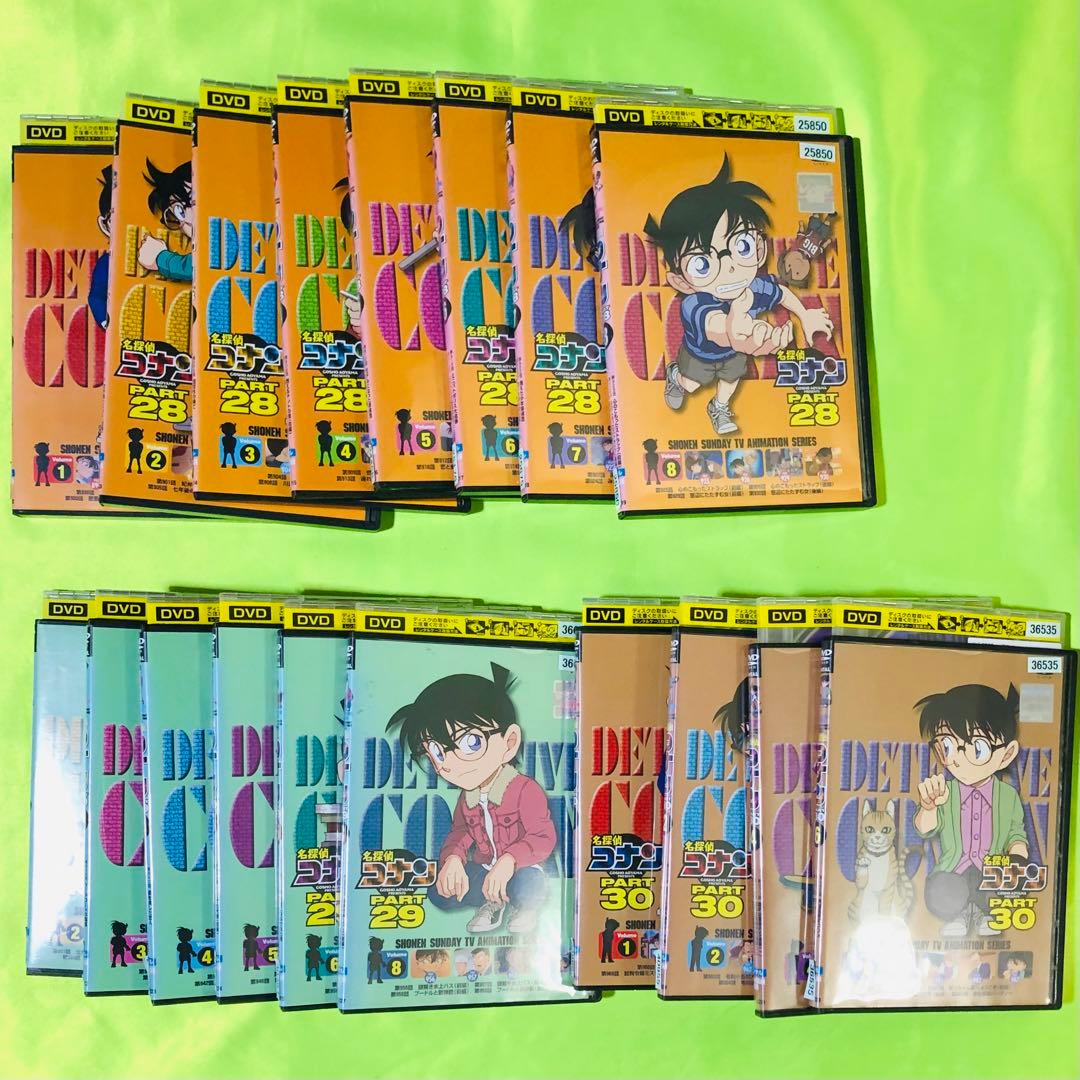 【処分価格】大量DVDセット　名探偵コナン　合計43枚　コナンVSルパン三世