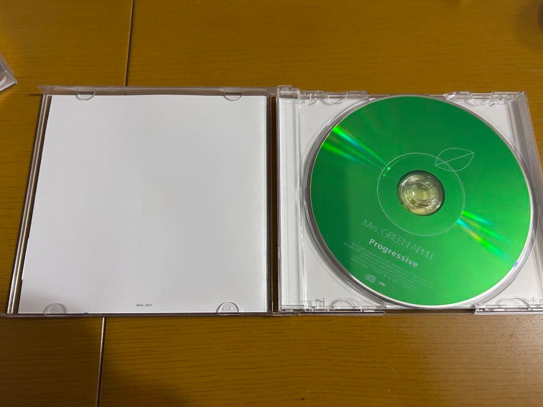 Mrs. GREEN APPLE まとめ売り CD＋DVD