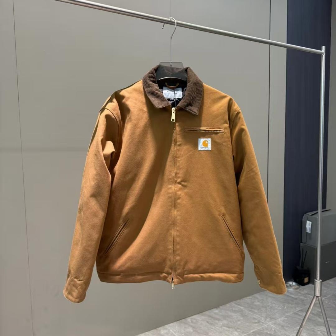 Carhartt カーハート デトロイトジャケットコート ブラウン サイズM