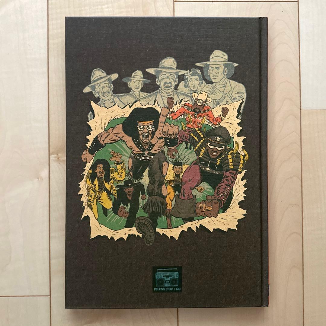 ヒップホップ家系図 1〜3巻セット ハードカバー エド・ピスコー トレカ付き