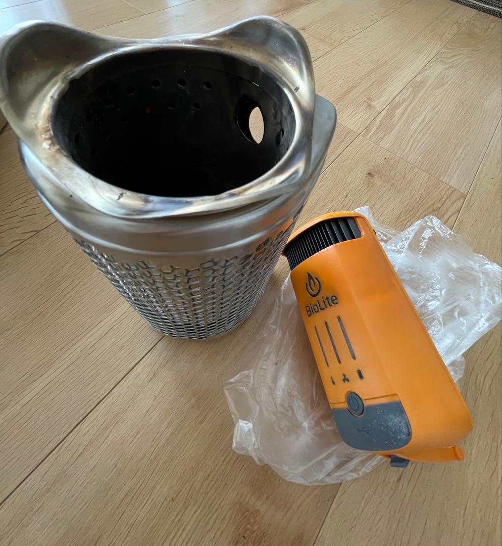 BioLite キャンプストーブ 2PLUS セット　コンプリートクックキット