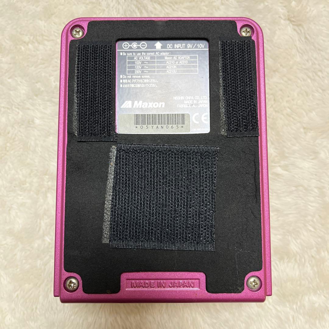 Maxon AD999 アナログディレイ　エフェクター