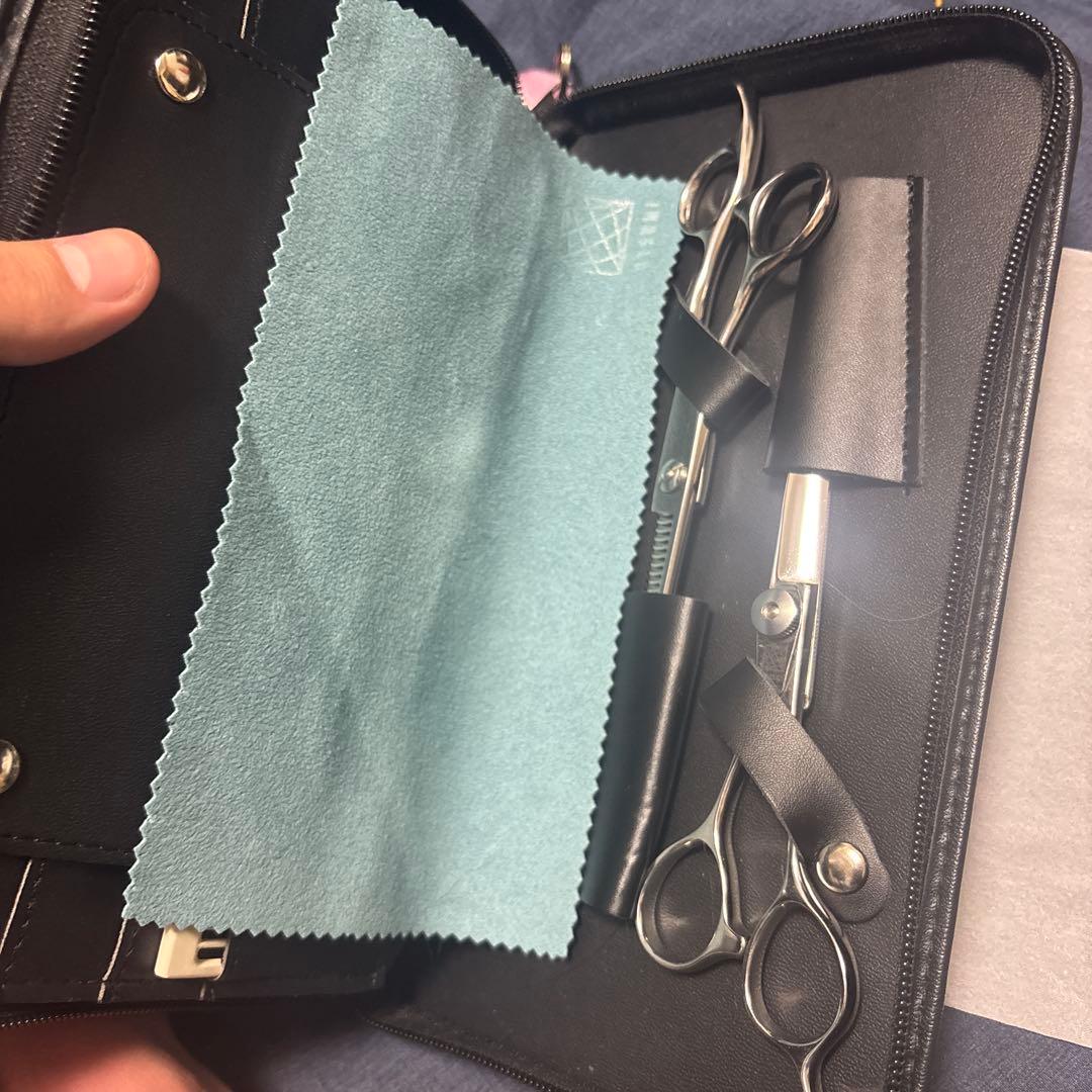 utsumi カットシザーとセニングシザーセット