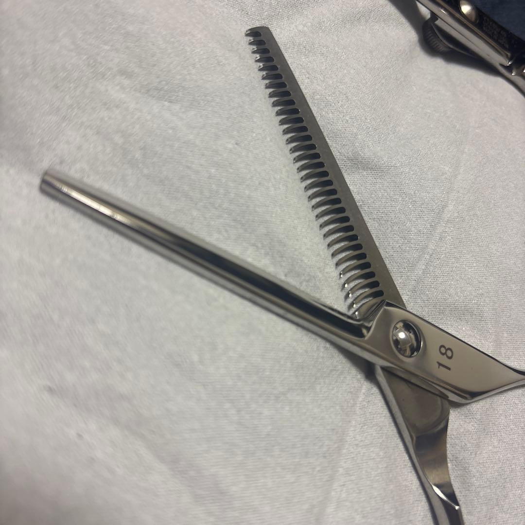 utsumi カットシザーとセニングシザーセット