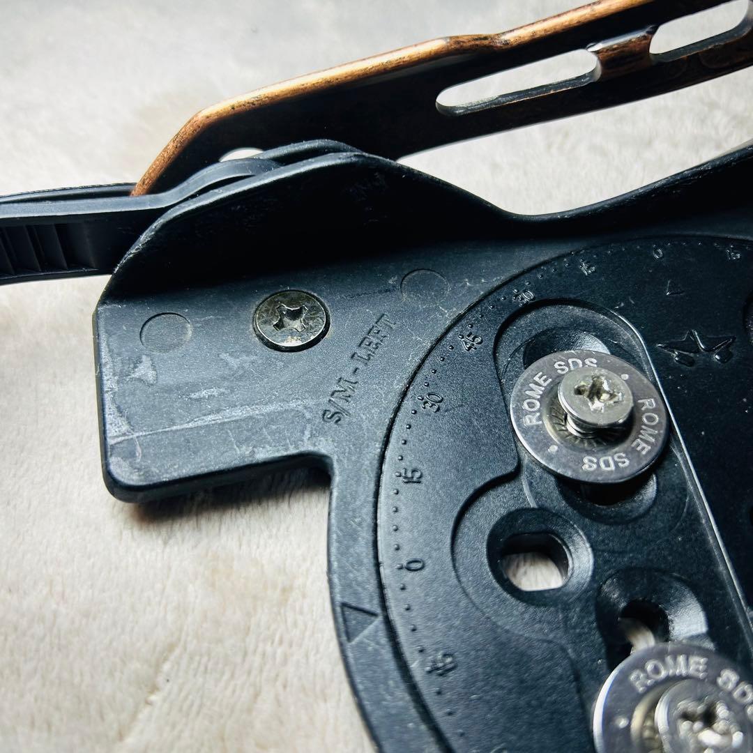 【超希少モデル】ROME SDS KATANA ビンディング S/M