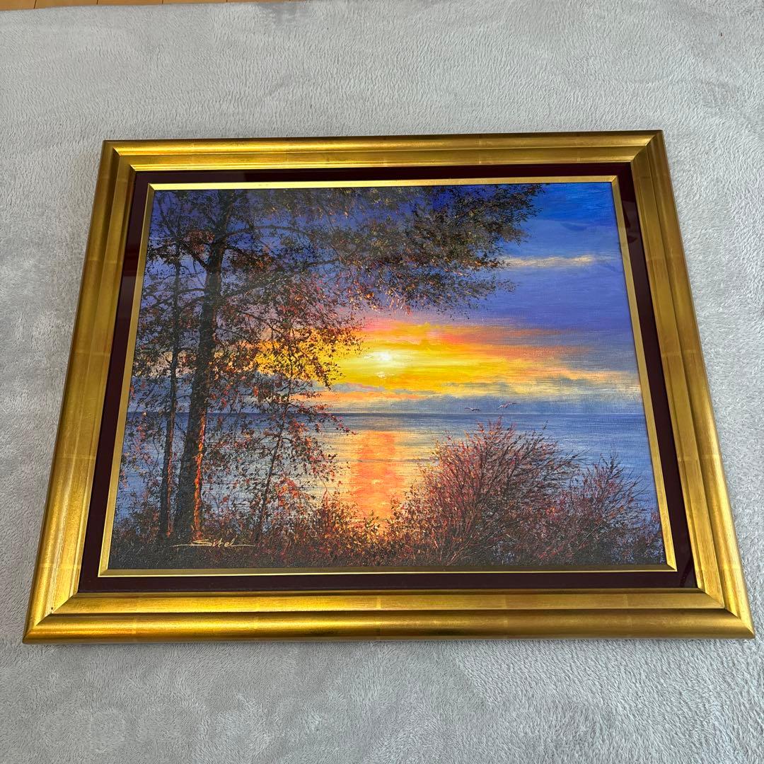 スィベル ギュレー　無限の可能性　油彩　オリジナル