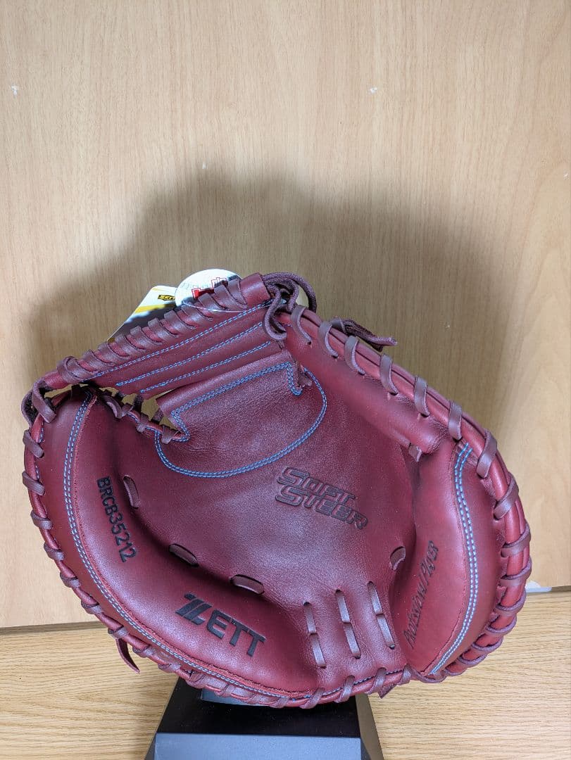 ZETT 軟式キャッチャーミット BRCB35212-4000