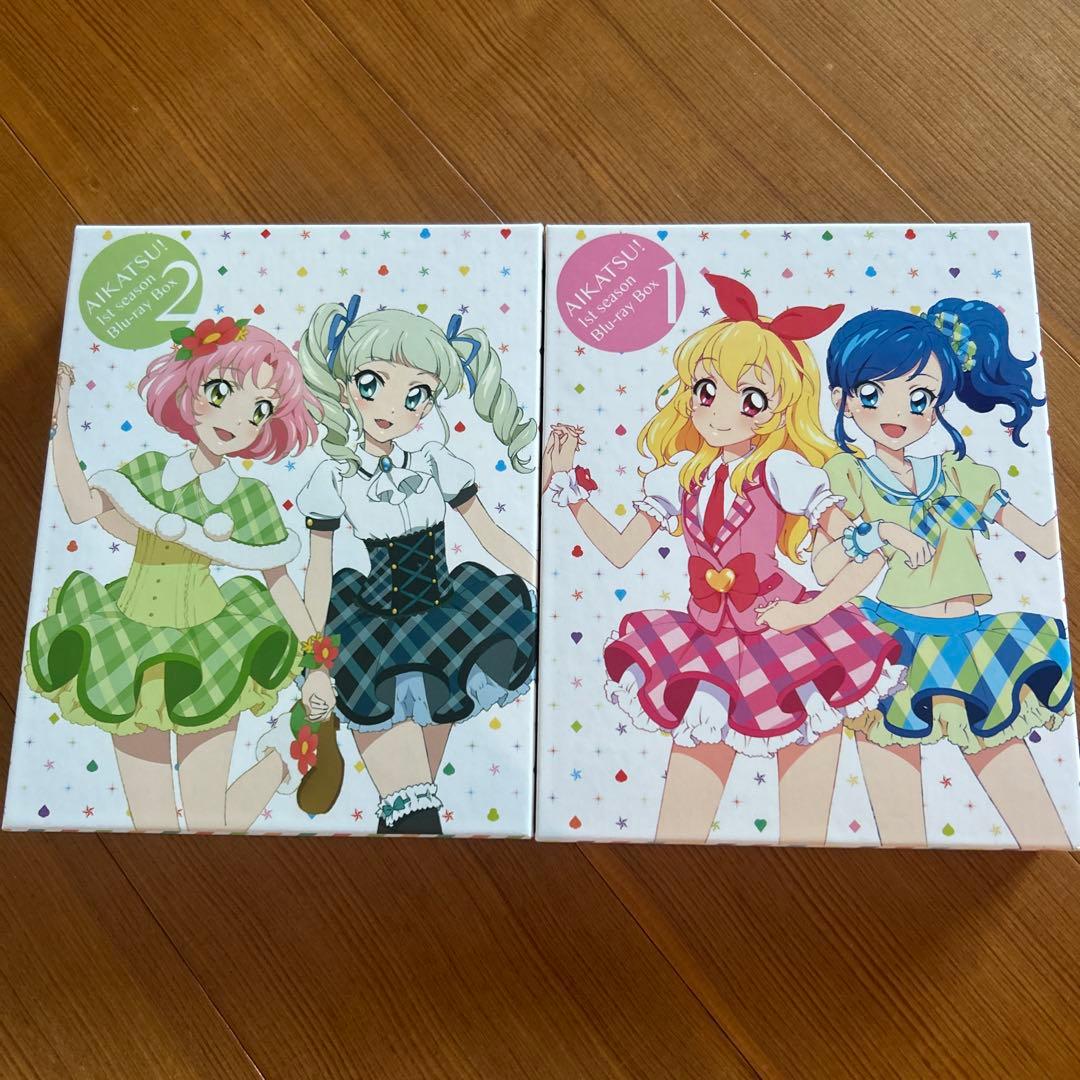 専用　おまとめ　アイカツ　1st season DVD
