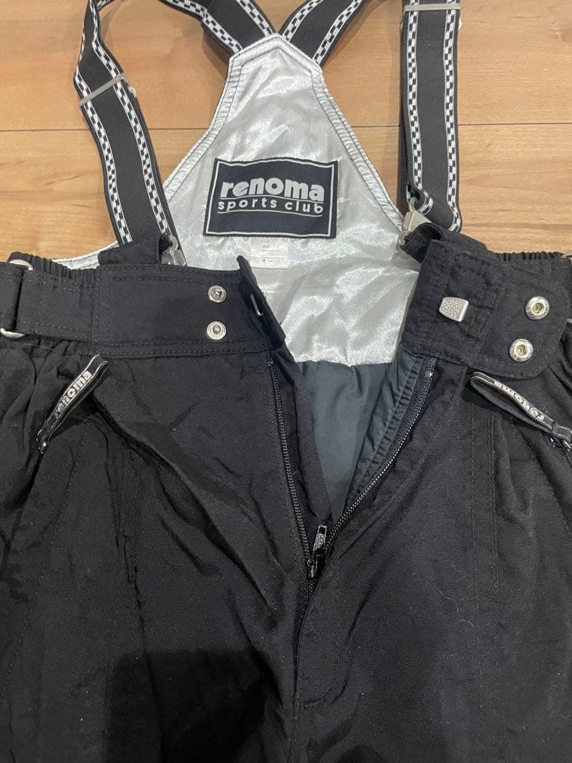 スキーウェア 、ホワイト/ブラック