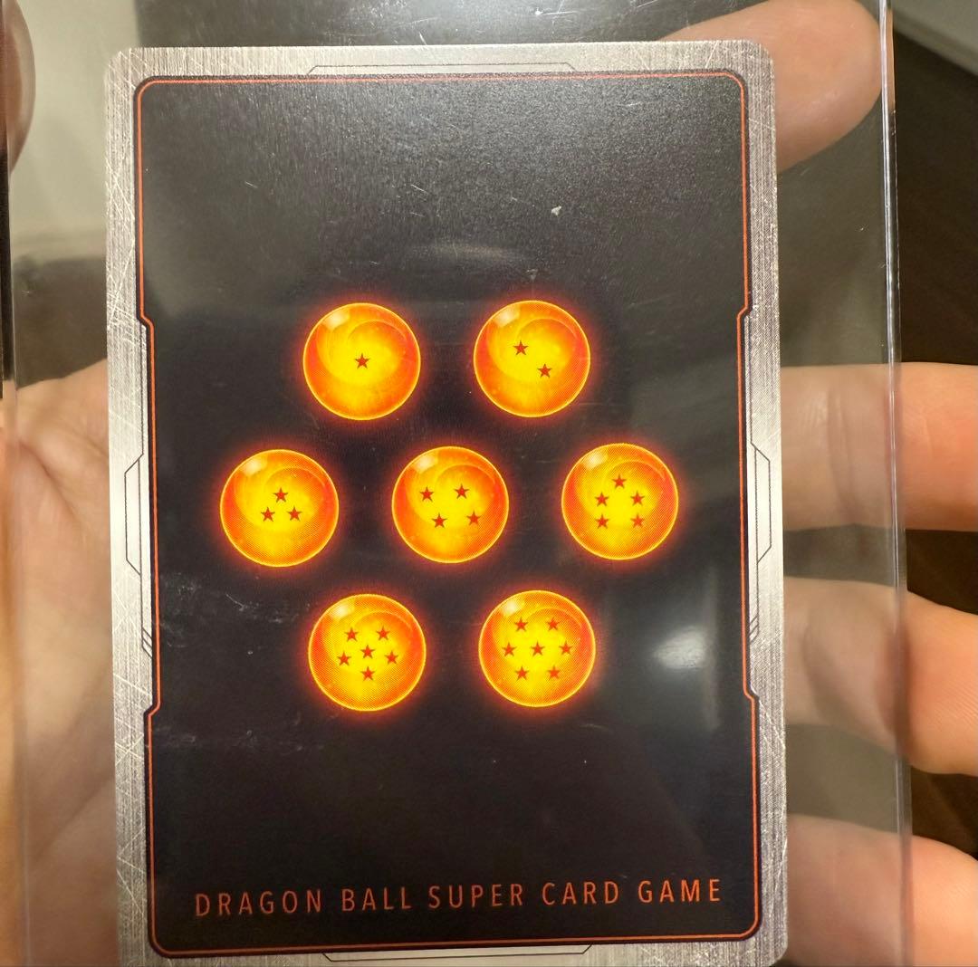 ドラゴンボールMANGA BOOSTER01 エナジーマーカー　パラレル　6枚