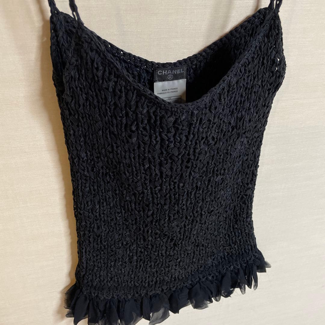 vintageCHANEL キャミソール　サイズ36