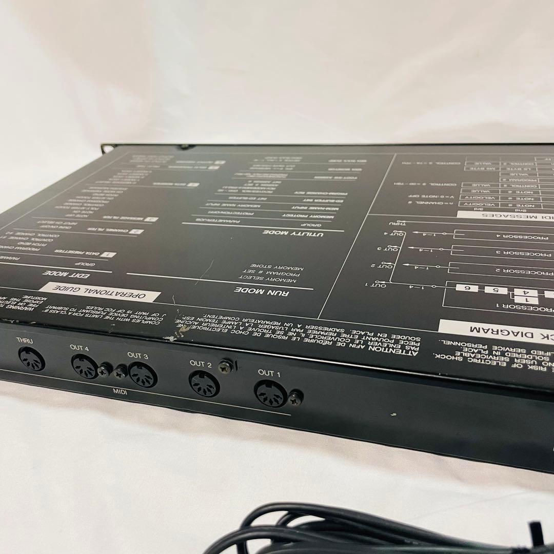 YAMAHA ヤマハ MEP4 MIDI イベントプロセッサー