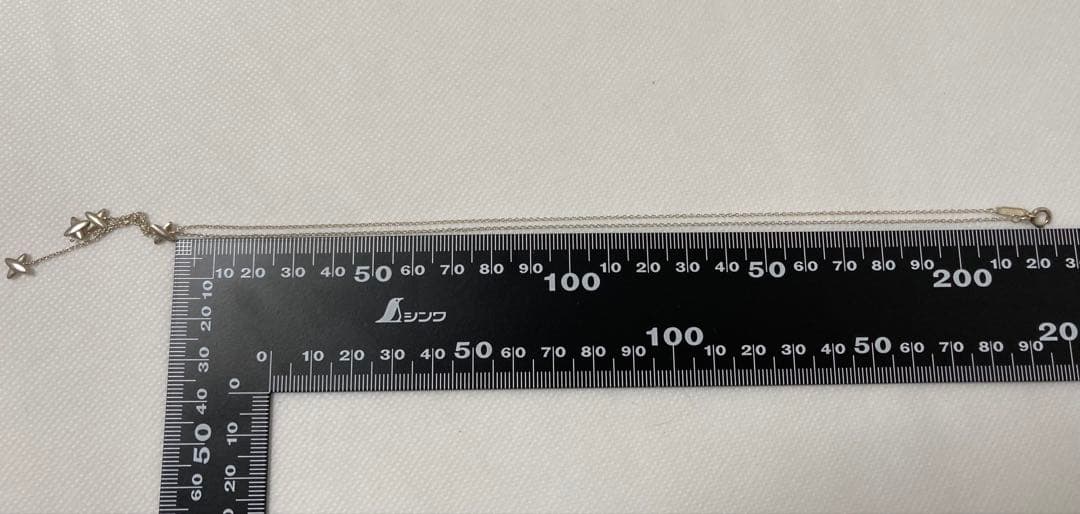 ティファニー シグネチャー トリプル ドロップ ネックレス