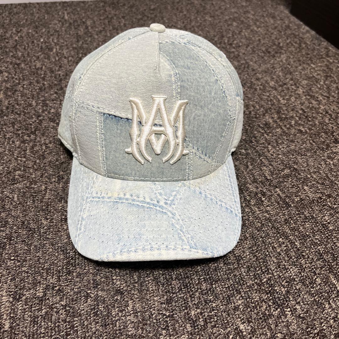 「希少」AMIRI デニムキャップ値下げ可！