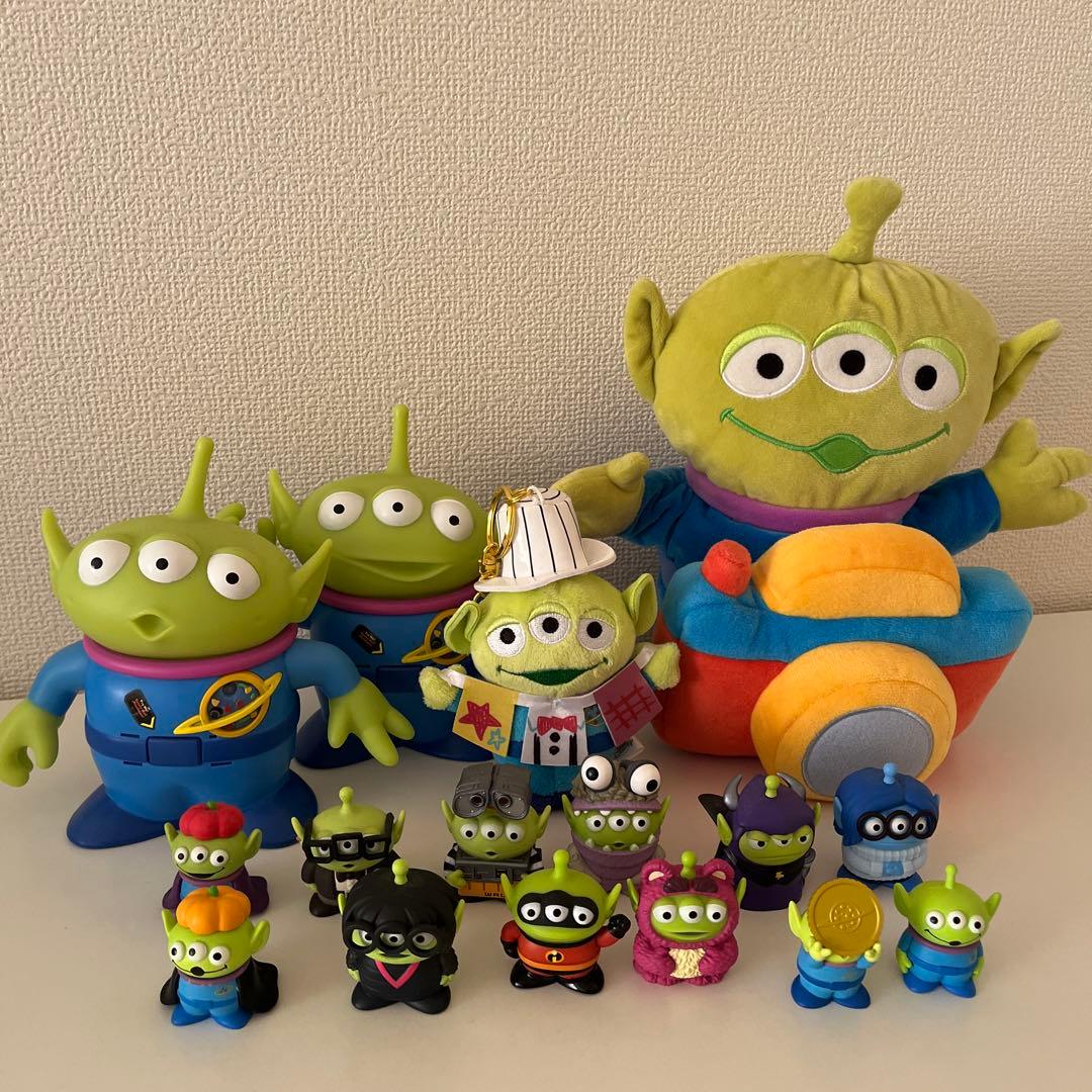 トイストーリー リトルグリーンメン ぬいぐるみ