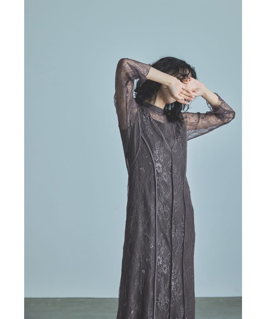 ★新品★ニアナ　総レースベストレイヤードマーメイドドレス　結婚式　パーティー