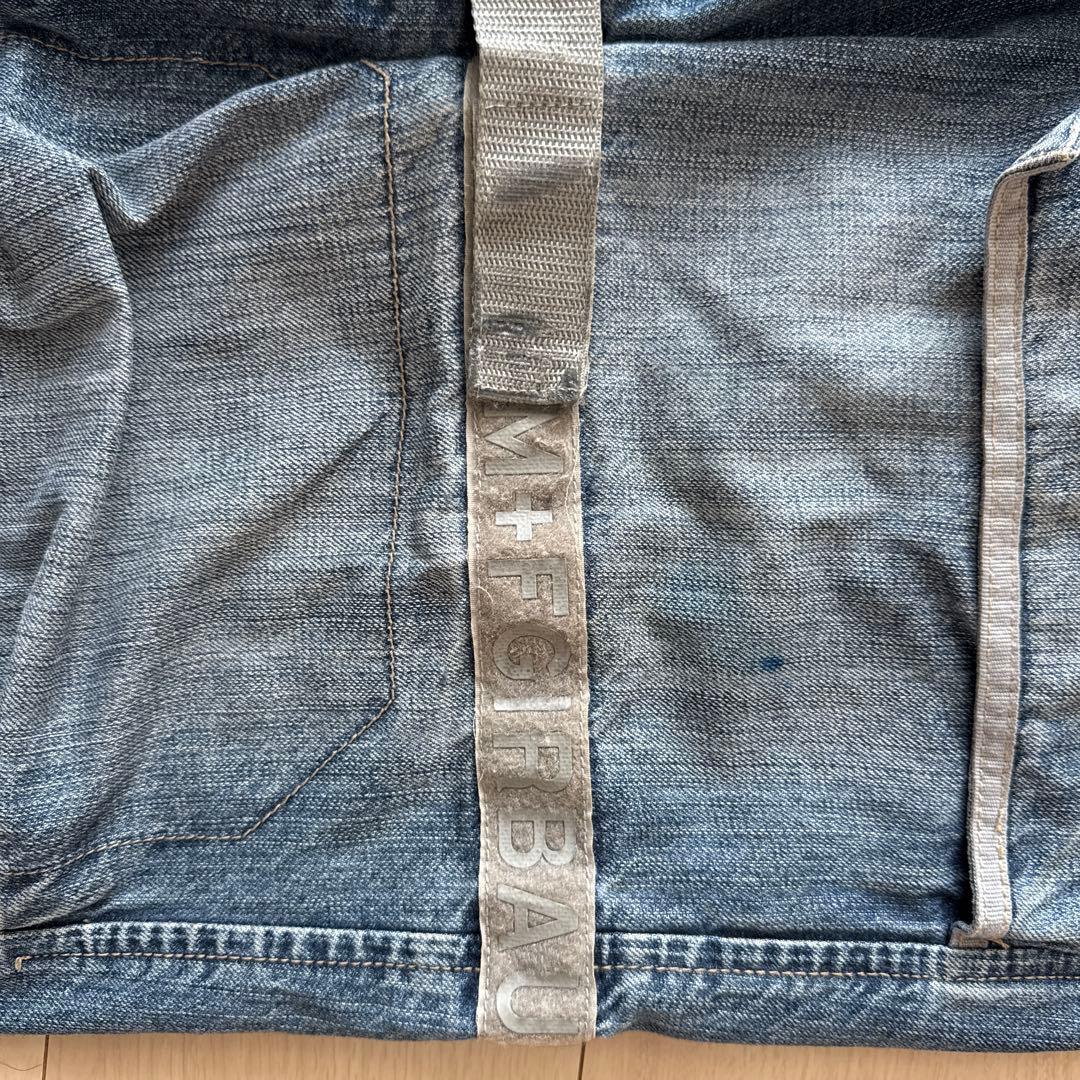 ス*ー様 ジルボー シャトルパンツ 90s デニム　34M