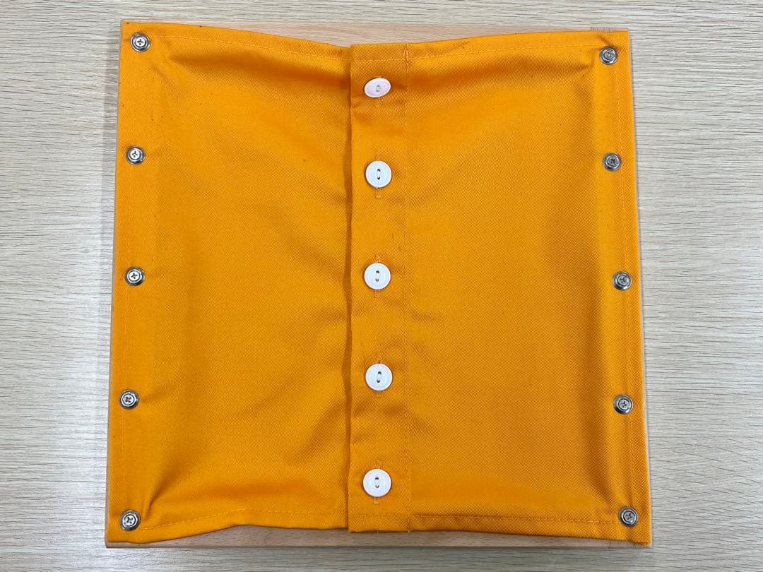 モンテッソーリ　着衣枠　12個セット