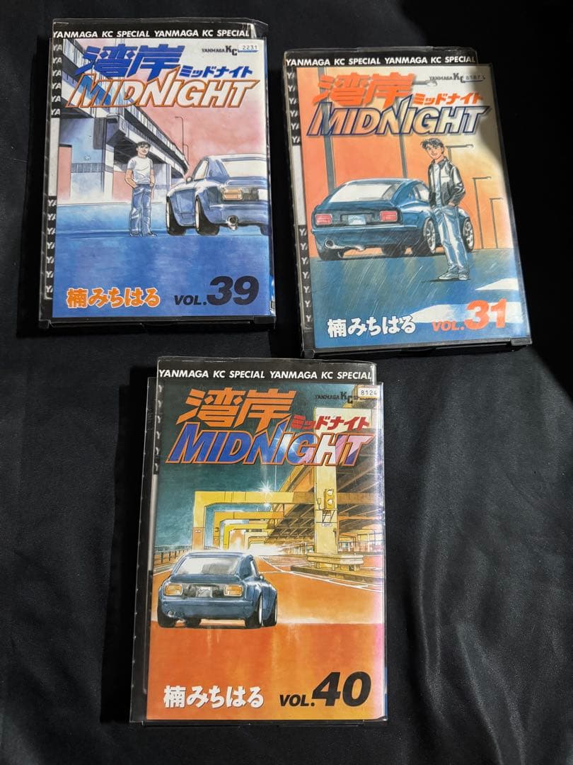 【全巻セット】湾岸ミッドナイト　1~42巻　漫画　中古