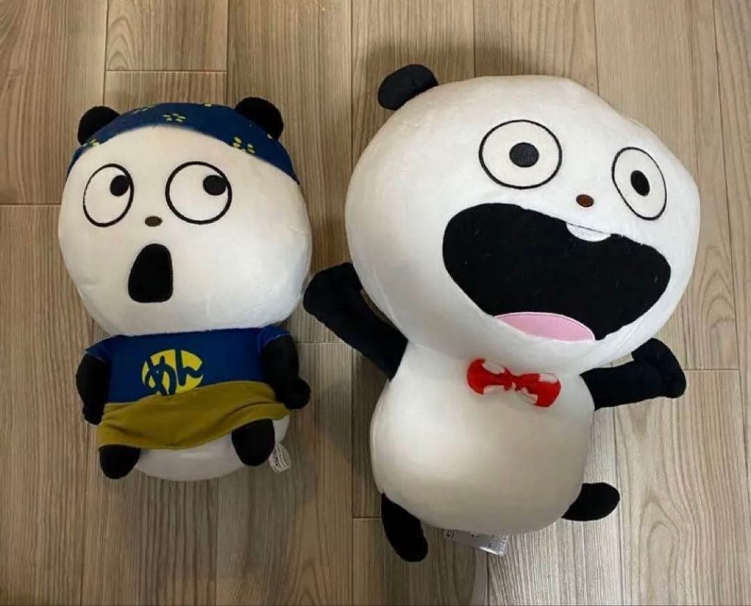 にしむらゆうじ　ごきげんぱんだ　こねずみ　らぶらびっと　ぬいぐるみ