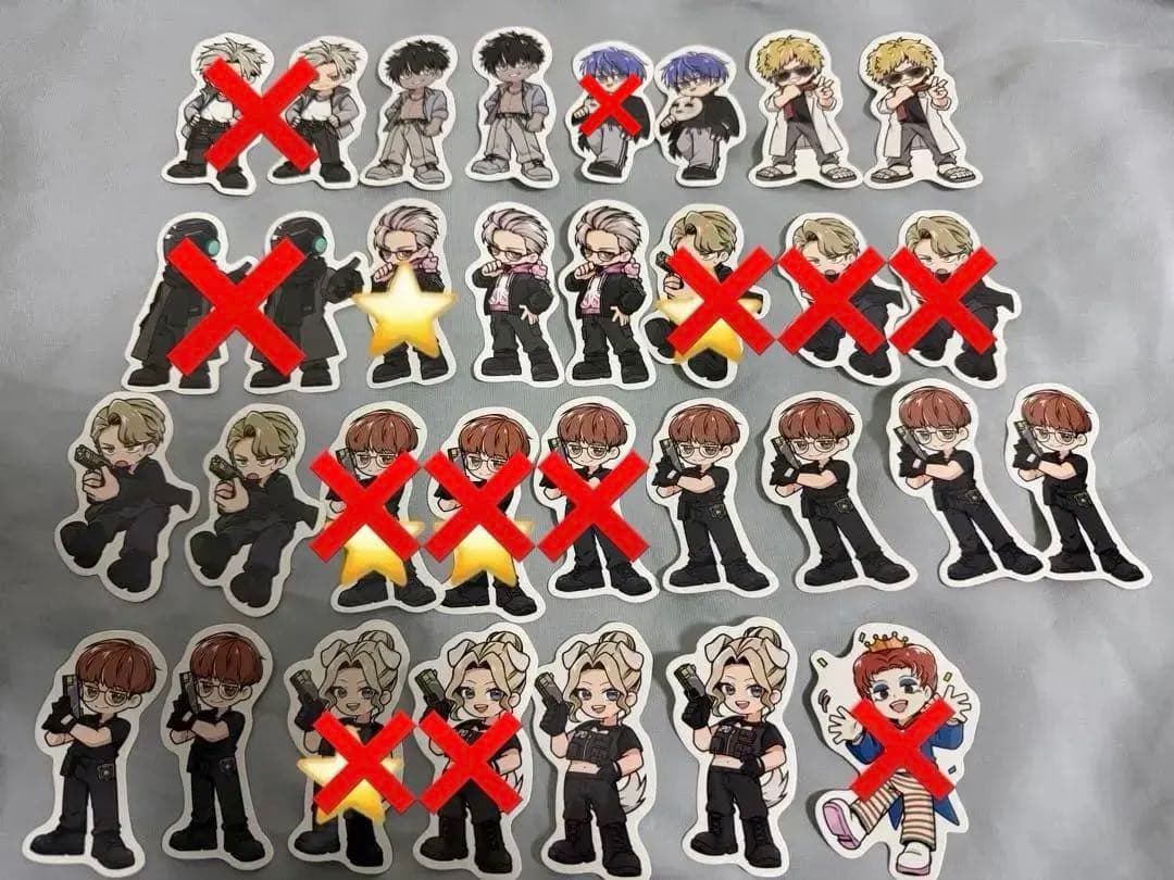 ストグラ GRPL ステッカー