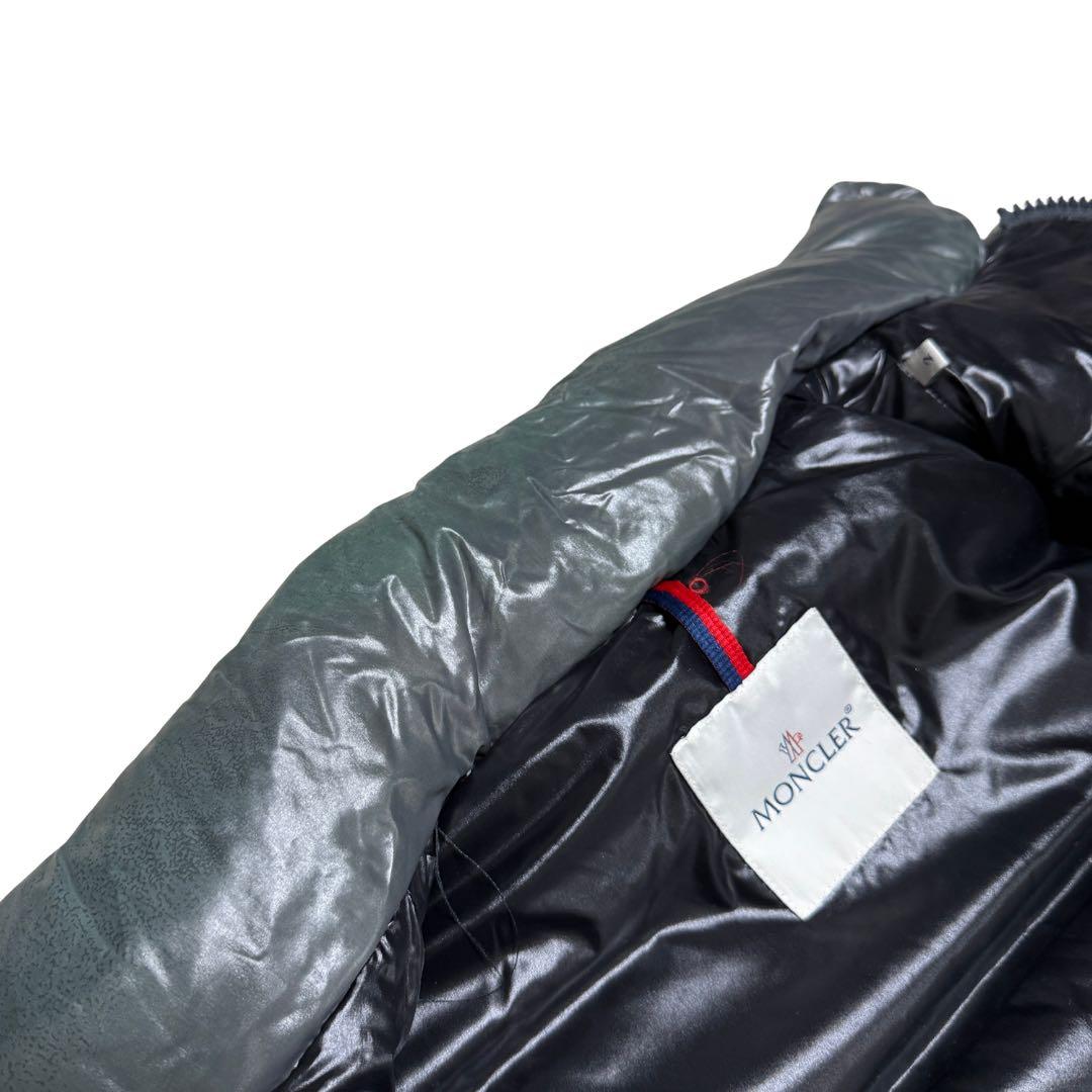 MONCLER モンクレール ダウンベスト グレー TIB