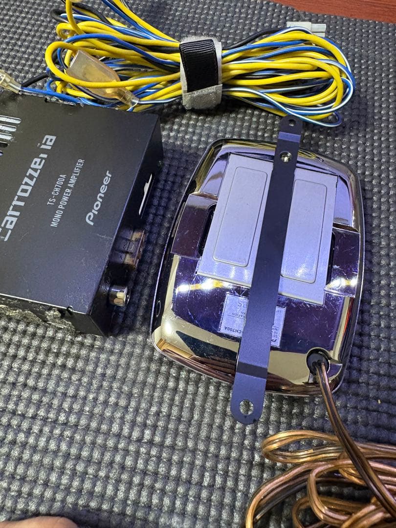 Pioneer TS-CH700A モノパワーアンプ