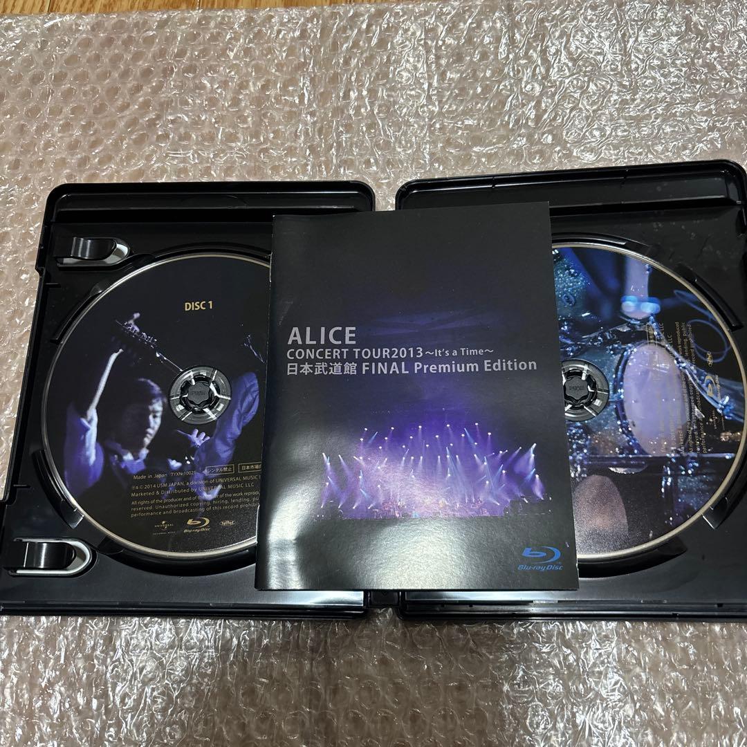 アリス/ALICE CONCERT TOUR 2013～It's a Time…
