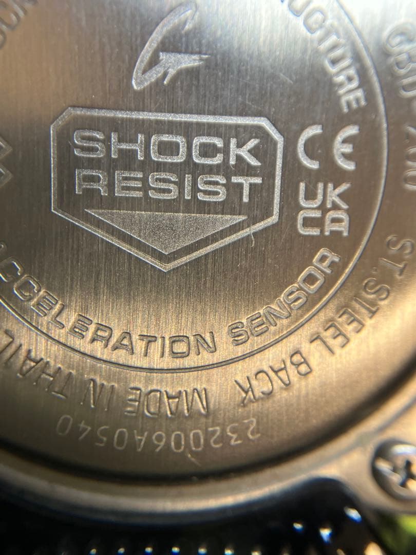 【中古】【稼働品】G-SHOCK GBDー200ー9JF蛍光イエロー