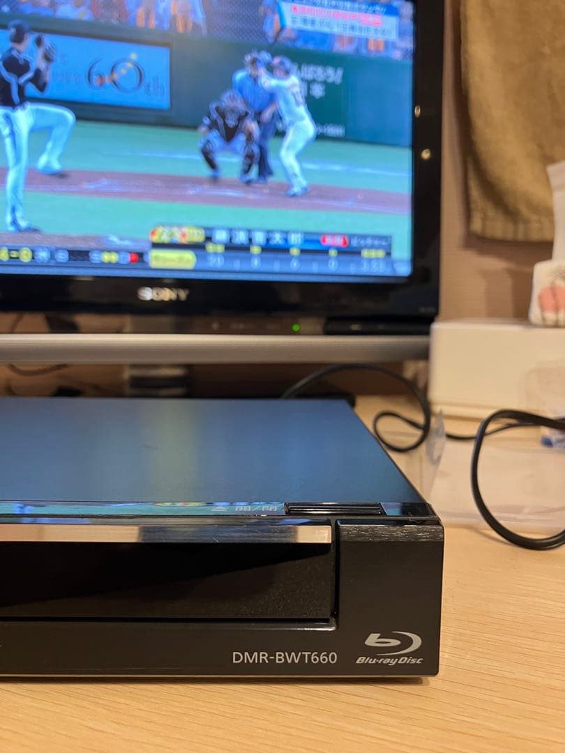 Panasonic ブルーレイレコーダー DMR-BWT660