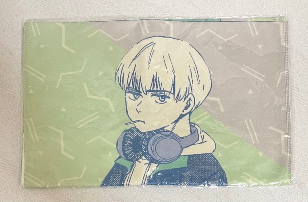 WIND BREAKER ウィンブレ 梶蓮 くじメイト ウェブポン タオル