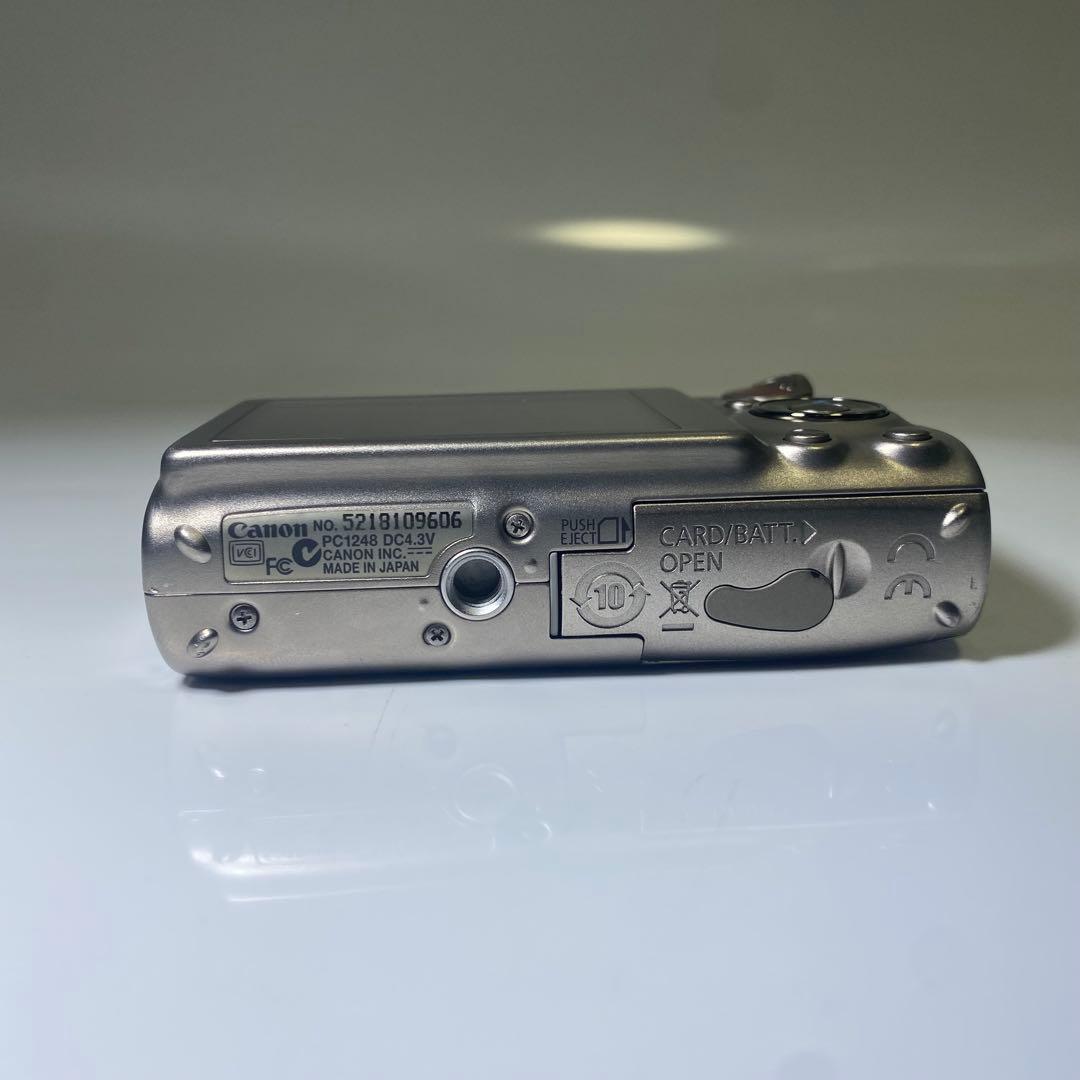 【美品】Canon IXY DIGITAL 2000 IS キャノン デジカメ