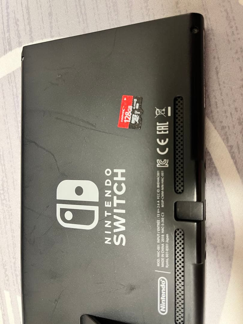 Nintendo Switch 本体　microSD付き！