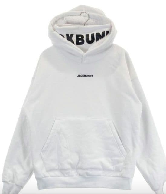 JACKBUNNY ジャックバニー　ネックウォーマー付き　フリースパーカー