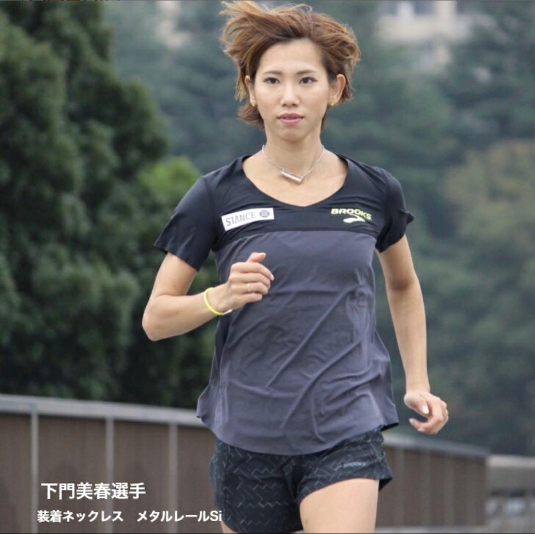 SEVメタルレールSiネックレス サイズ4段階調節40/45/50/55cm