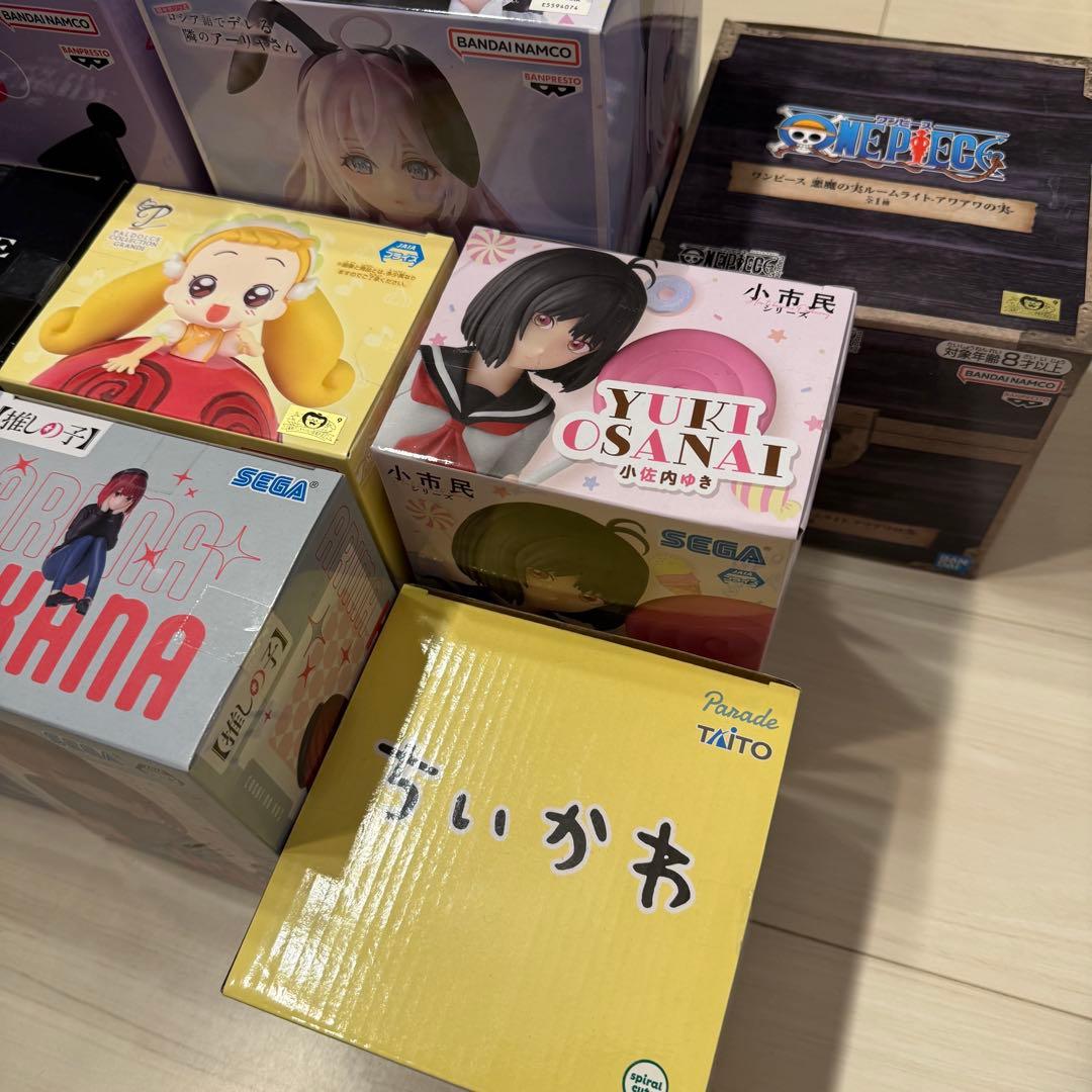 【新品未開封】プライズフィギュア 9種類