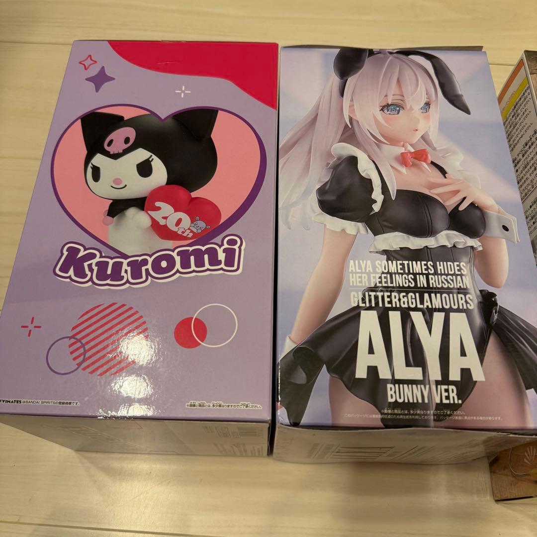 【新品未開封】プライズフィギュア 9種類