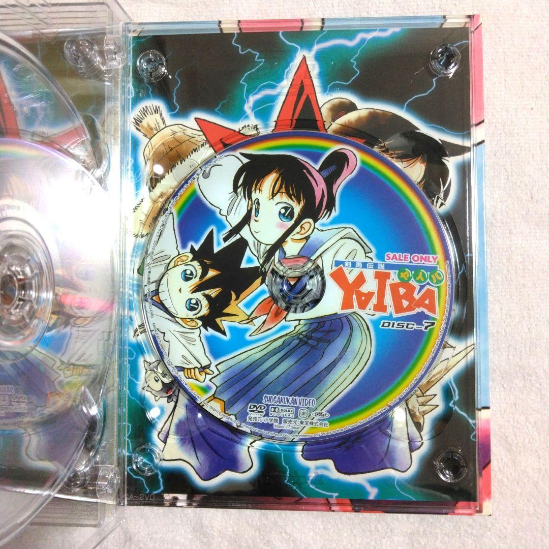 剣勇伝説ヤイバ　DVD　青山剛昌　名探偵コナン　剣勇伝説YAIBA
