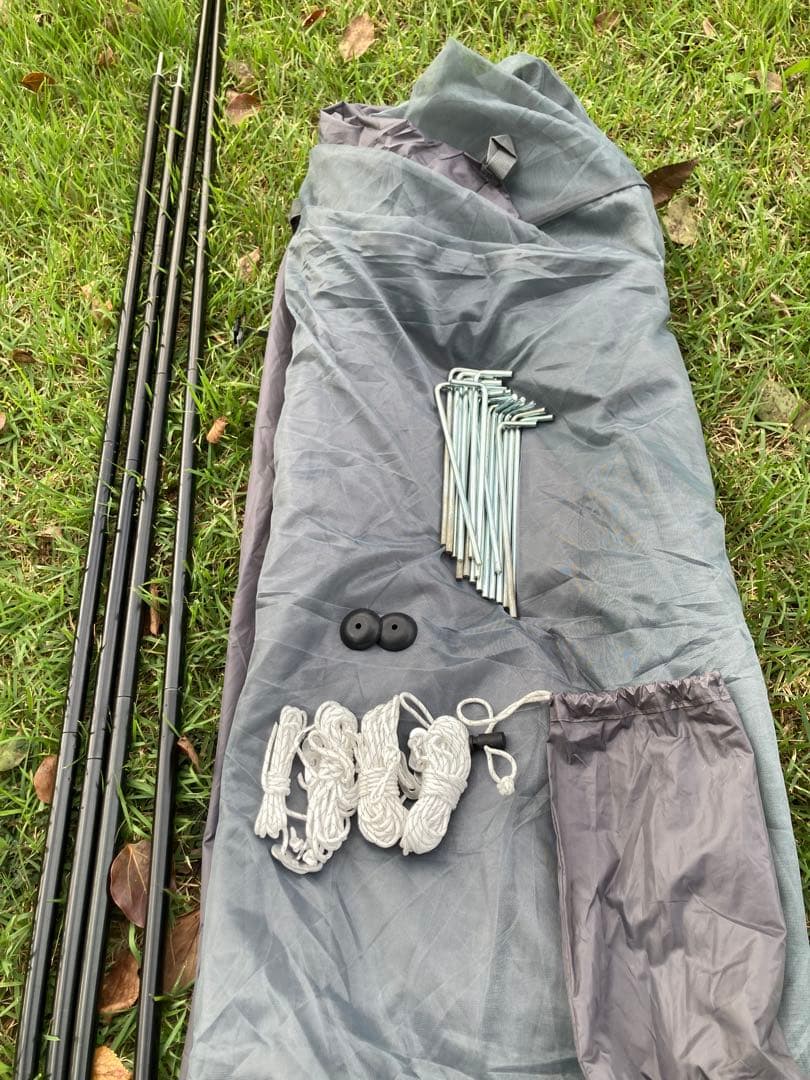 【美品】バンドック ソロベースex カーキ