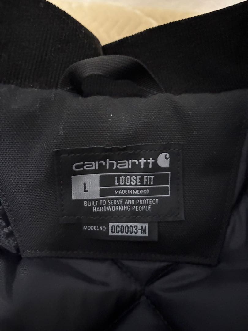 Carhartt トラディショナルコート Lサイズ