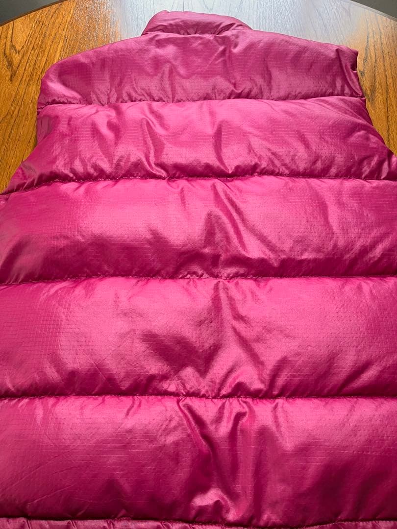 貴重！初期茶タグ！THE NORTH FACE ダウンベスト　ヴィンテージ