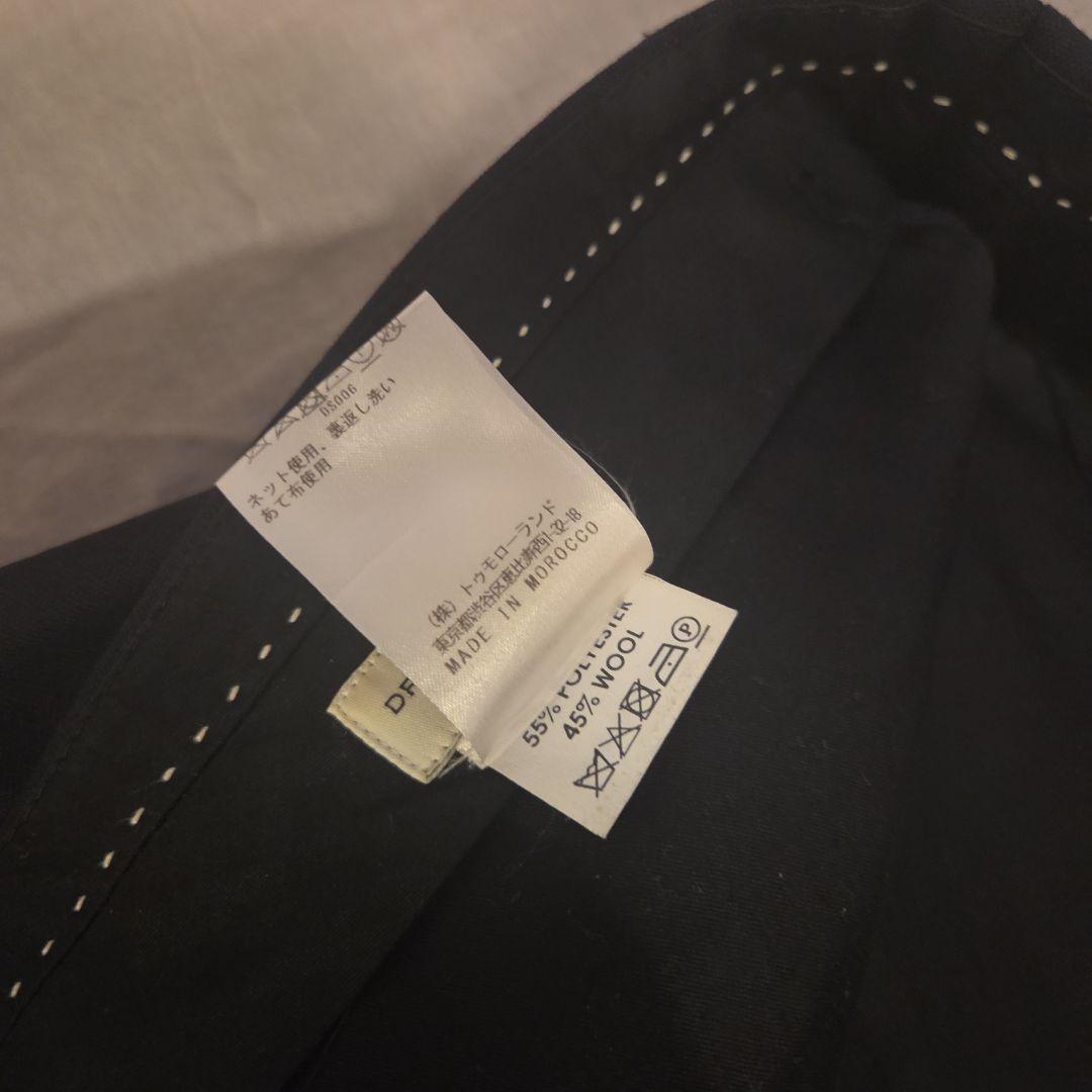 【茶々】【ドリスヴァンノッテン】　ワイドパンツ　ツータック