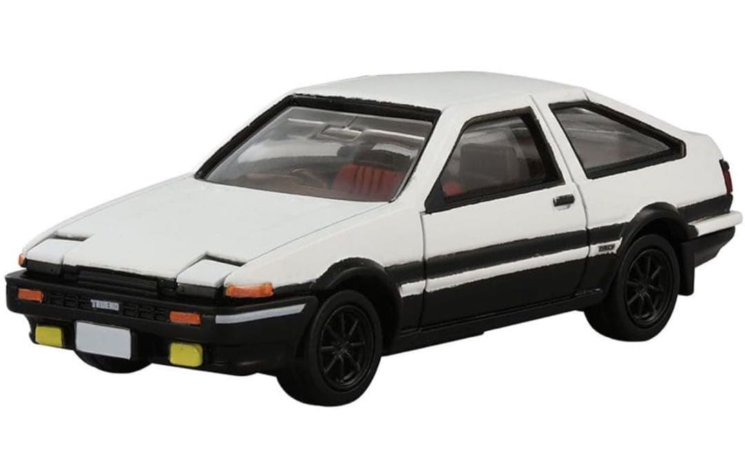 トミカプレミアムunlimited 頭文字D 藤原豆腐店 ＆ AE86 トレノ