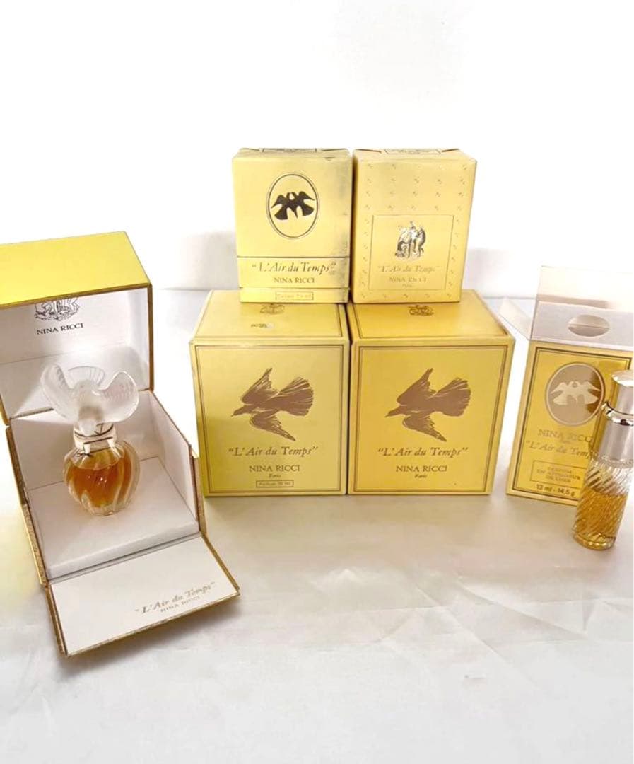 希少 一羽鳩 二羽鳩 NINA RICCI ニナリッチ レールデュダン ラリック